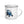 Furrow & Fields Ford 4600 Illustration (Front) | Enamel Mug Quality Farmers Merch