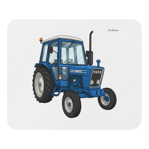 Furrow & Fields Ford 4600 Illustration (Front) | Mouse Mat Quality Farmers Merch