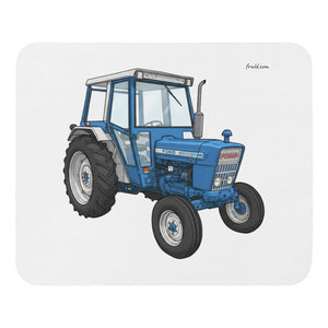 Furrow & Fields Ford 4600 Illustration | Mouse Mat Quality Farmers Merch
