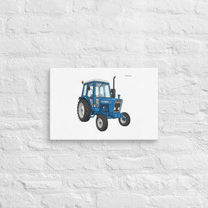 Furrow & Fields Ford 4600 (Front) | Canvas Quality Farmers Merch
