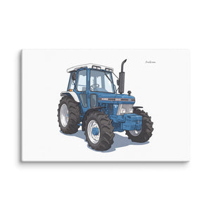 Furrow & Fields Ford 5610 Force II | Canvas Quality Farmers Merch
