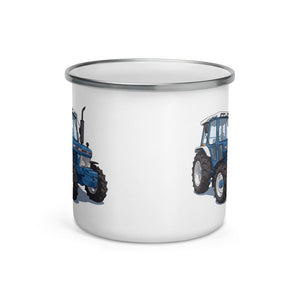Furrow & Fields Ford 5610 Force II | Enamel Mug Quality Farmers Merch