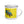 Furrow & Fields Ford 7600 Pop Art | Enamel Mug Quality Farmers Merch