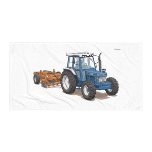 Furrow & Fields Ford 7810 Generation III | Beach Towel Quality Farmers Merch