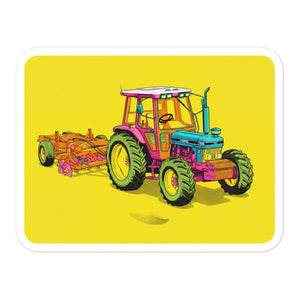 Furrow & Fields Ford 7810 Generation III Pop Art | Bubble-free stickers Quality Farmers Merch
