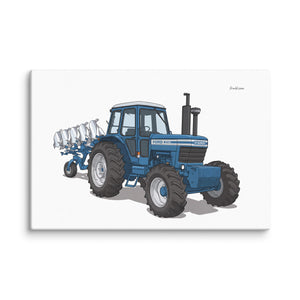 Furrow & Fields Ford 9700 | Canvas Quality Farmers Merch