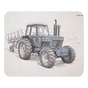 Furrow & Fields Ford 9700 Pencil Sketch | Mouse Mat Quality Farmers Merch