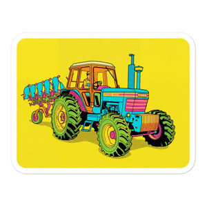 Furrow & Fields Ford 9700 Pop Art | Bubble-free stickers Quality Farmers Merch