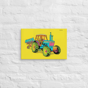 Furrow & Fields Ford 9700 Pop Art | Canvas Quality Farmers Merch