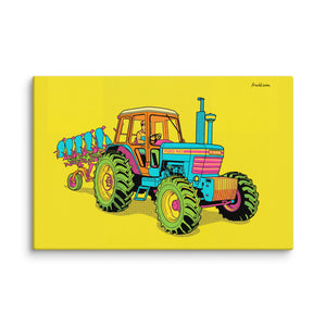 Furrow & Fields Ford 9700 Pop Art | Canvas Quality Farmers Merch