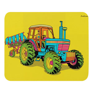 Furrow & Fields Ford 9700 Pop Art | Mouse Mat Quality Farmers Merch