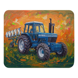 Furrow & Fields Ford 9700 Splash Art | Mouse Mat Quality Farmers Merch