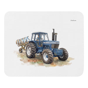 Furrow & Fields Ford 9700 Watercolor | Mouse Mat Quality Farmers Merch
