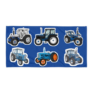 Furrow & Fields Towel Ford Kids Towel No. 5 Quality Farmers Merch