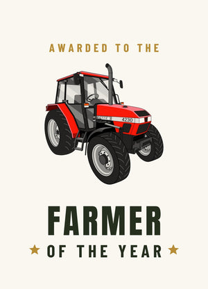 Furrow & Fields Greeting Card Farmer of the Year Case 4230 | Greeting Card Quality Farmers Merch