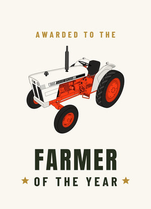 Furrow & Fields Greeting Card Farmer of the Year Case David Brown 995 | Greeting Card Quality Farmers Merch