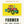 Furrow & Fields Greeting Card Farmer of the Year Fiat 1880 Pop Art | Greeting Card Quality Farmers Merch