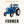 Furrow & Fields Greeting Card Farmer of the Year Ford 5000 | Greeting Card Quality Farmers Merch