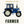 Furrow & Fields Greeting Card Farmer of the Year Ford 6610 | Greeting Card Quality Farmers Merch