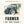 Furrow & Fields Greeting Card Farmer of the Year Ford 7840 Watercolour | Greeting Card Quality Farmers Merch