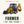 Furrow & Fields Greeting Card Farmer of the Year JCB 1CX Cartoon | Greeting Card Quality Farmers Merch