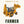 Furrow & Fields Greeting Card Farmer of the Year JCB 3CX Grey Cab | Greeting Card Quality Farmers Merch