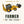 Furrow & Fields Greeting Card Farmer of the Year JCB 3CX Sitemaster SRS Cartoon | Greeting Card Quality Farmers Merch