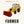 Furrow & Fields Greeting Card Farmer of the Year JCB 3CX White Cabin 2WD | Greeting Card Quality Farmers Merch
