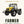 Furrow & Fields Greeting Card Farmer of the Year JCB Fastrac 2170 | Greeting Card Quality Farmers Merch