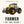 Furrow & Fields Greeting Card Farmer of the Year JCB Fastrac 4220 Icon | Greeting Card Quality Farmers Merch