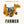 Furrow & Fields Greeting Card Farmer of the Year JCB Grey Cab | Greeting Card Quality Farmers Merch