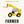 Furrow & Fields Greeting Card Farmer of the Year JCB Loadall 520 | Greeting Card Quality Farmers Merch