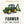 Furrow & Fields Greeting Card Farmer of the Year John Deere 6910 with Hedge Cutter | Greeting Card Quality Farmers Merch