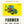 Furrow & Fields Greeting Card Farmer of the Year John Deere 6910 with Hedge Cutter Pop Art | Greeting Card Quality Farmers Merch