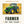 Furrow & Fields Greeting Card Farmer of the Year John Deere 8345R Splash Art | Greeting Card Quality Farmers Merch