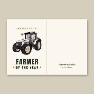 Furrow & Fields Greeting Card Farmer of the Year Lamborghini 1060 | Greeting Card Quality Farmers Merch