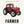 Furrow & Fields Greeting Card Farmer of the Year Massey Ferguson 590 4WD | Greeting Card Quality Farmers Merch