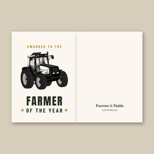 Furrow & Fields Greeting Card Farmer of the Year Valmet Mega 8600 | Greeting Card Quality Farmers Merch