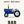 Furrow & Fields Greeting Card Happy Birthday Dad Ford 3000 | Greeting Card Quality Farmers Merch