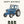 Furrow & Fields Greeting Card Happy Birthday Dad Ford 4000 Cartoon | Greeting Card Quality Farmers Merch