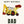 Furrow & Fields Greeting Card Happy Birthday Dad JCB 3C II Backhoe | Greeting Card Quality Farmers Merch