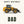Furrow & Fields Greeting Card Happy Birthday Dad JCB TM420 | Greeting Card Quality Farmers Merch