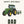 Furrow & Fields Greeting Card Happy Birthday Dad John Deere 4350 Cartoon | Greeting Card Quality Farmers Merch