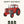 Furrow & Fields Greeting Card Happy Birthday Dad Massey Ferguson 188 Cartoon | Greeting Card Quality Farmers Merch