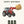 Furrow & Fields Greeting Card Happy Birthday Dad Massey Ferguson 3070 Cartoon | Greeting Card Quality Farmers Merch