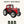 Furrow & Fields Greeting Card Happy Birthday Dad Massey Ferguson 590 4WD | Greeting Card Quality Farmers Merch