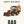 Furrow & Fields Greeting Card Happy Birthday Dad Terex 860 Elite | Greeting Card Quality Farmers Merch