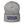 Furrow & Fields Heather Grey Attention Span: Tractor Shaped | Cuffed Beanie Quality Farmers Merch