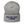 Furrow & Fields Heather Grey Back Soon. There's a Combine. | Cuffed Beanie Quality Farmers Merch