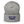 Furrow & Fields Heather Grey Great with Combines | Cuffed Beanie Quality Farmers Merch